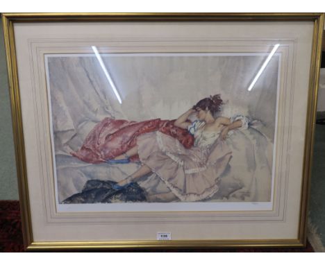 Three framed Russell Flint prints, a James Burnie print and four other assorted prints (8) Condition Report: Available upon r