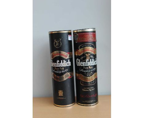 Glenfiddich Special Reserve Single Malt Scotch Whisky, 100cl, 43%, two bottles in cartons