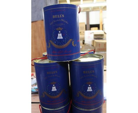 Nine various Bell's Old Scotch commemorative decanters, to include the births of Princess Eugenie and Princess Beatrice, and 