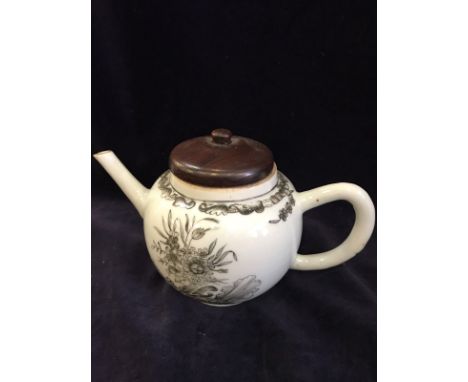 An 18th Century Chinese teapot