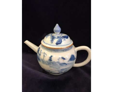 A Circa 1900 Chinese teapot