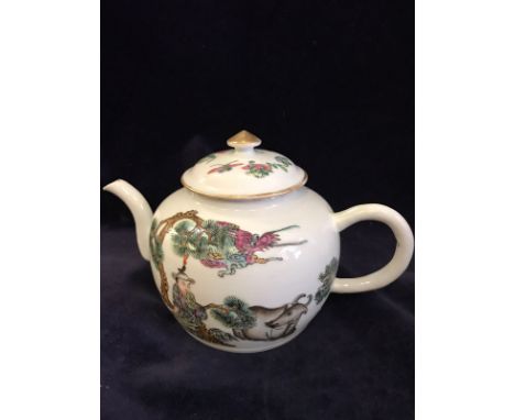 An 18th Century Chinese teapot