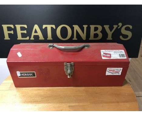 4 BOXES OF TOOLS