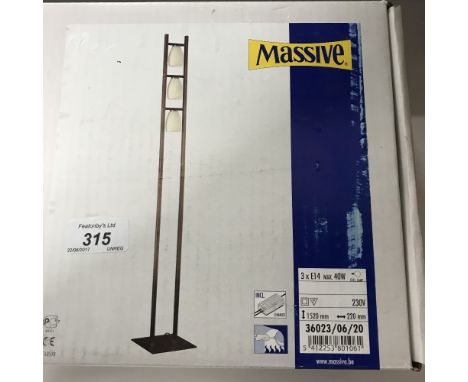 MODERN FLOOR LAMP NEW IN BOX