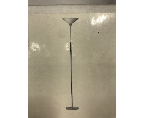 FLOOR LAMP (SILVER FINISH)