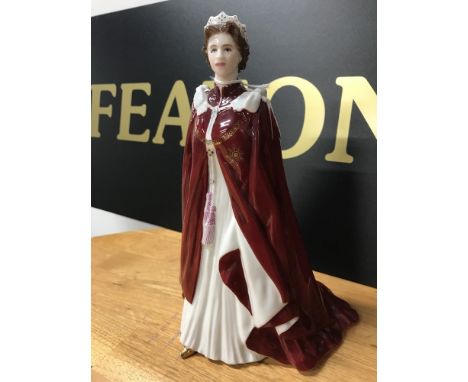 ROYAL WORCESTER - THE QUEEN'S 80 TH BIRTHDAY