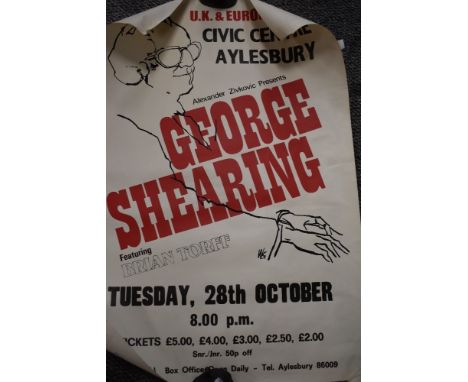 A vintage poster of Jazz interest.