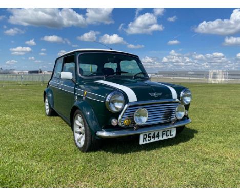 1998 MINI Cooper Sport LE. One of only 50 produced, in brooklands green with green leather interior. This is the later MPI en