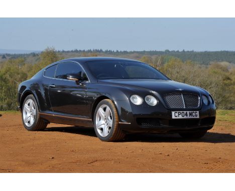 2004 Bentley Continental GT Coupe - Registration number CP04 MCG. A true icon of luxury and performance. This exquisite 2-doo