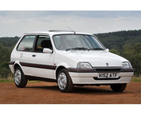 1993 Rover Metro Si 1.4 Automatic. Registration number: K152 ATF. One owner from new with genuine 32,000 warranted miles. Fin