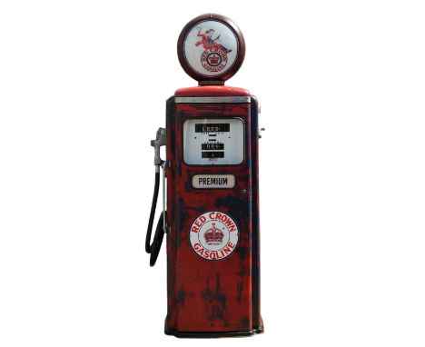 American Petrol Pump - Texaco Wayne 505 series 1950’s USA gas pump. This is a genuine original Wayne gas pump imported from t