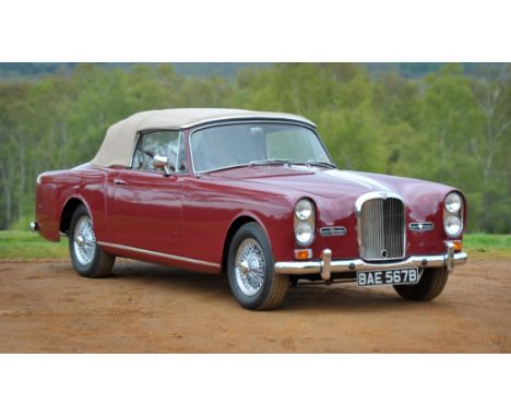 1964 Alvis TE21. Number 27207. Registration number BAE 567B. Alvis Cars started production in 1920 and over the years establi