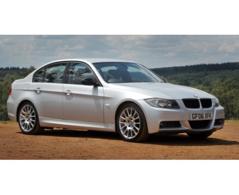 2006 BMW 320 Si M Sport Saloon. Registration number GF06 XFK A must have for any BMW enthusiast. Very desirable rare BMW 320 