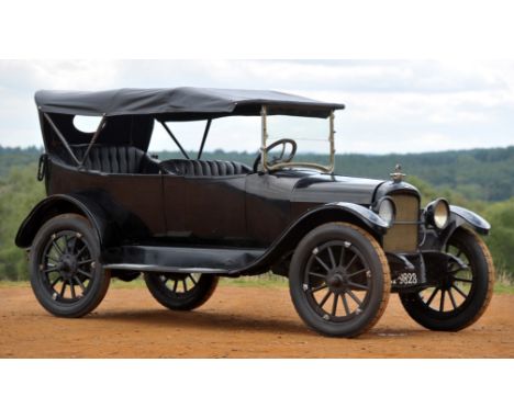 1917 Allen Model 37. Registration number BF9823. Historic vehicle, MOT exempt. &nbsp;Allen cars were US made in Fostoria Ohio