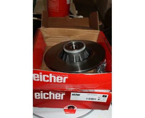 TWO BOXED EICHER BRAKE DISC'S TO FIT A NISSAN / OPAL A/F 