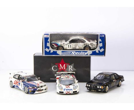 1:18 BMW Competition &amp; Racing Cars, CMR BMW 635 CSI #62 Australian Touring Car Championship CMR011, Anson Racing BMW 635 