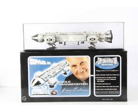 A Product Enterprise Limited Space: 1999 Eagle Transporter, from the Gerry Anderson Supermarionation Replica Collection, larg
