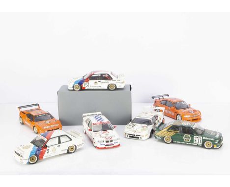 MINICHAMPS 1/43 BMW M3 E30 DTM 1988 Tauber Motorsport G Muller Herpa
