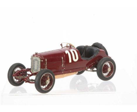 A CMC 1:18 Mercedes Targa Florio 1924, M-048, in original box with certificate and swing tag, VG-E, would benefit from cleani