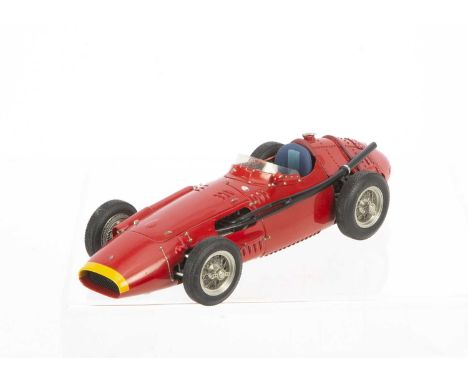 A CMC 1:18 Maserati 250F 1957, M-051, in original box, VG-E, small cracks to windscreen as normal, would benefit from cleanin