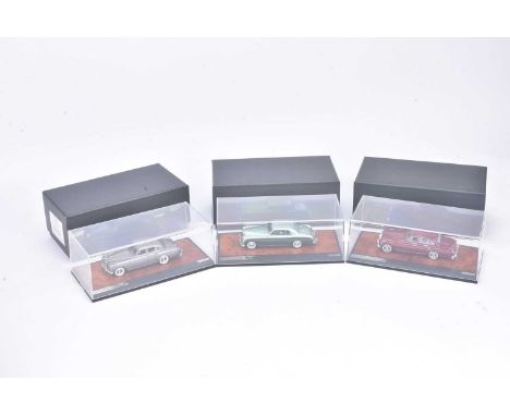 Matrix Scale Models,  all cased and boxed limited edition, 1:43 scale, MX 11705-081 H J Mulliner SC III Flying Spur 1965 in g