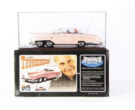 A Product Enterprise Limited Classic Thunderbirds FAB1, from the Gerry Anderson Supermarionation Replica Collection, large sc