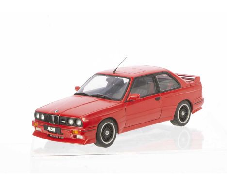 AutoArt 1:18 BMW M3 Sport Evolution "Cecotto" Edition, 70566, in original box, VG-E, would benefit from cleaning, dusty from 