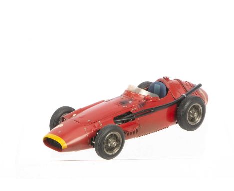 A CMC 1:18 Maserati 250F 1957, M-051, with added details to replicate Juan Manuel Fangio's 1957 German Grand Prix winning car