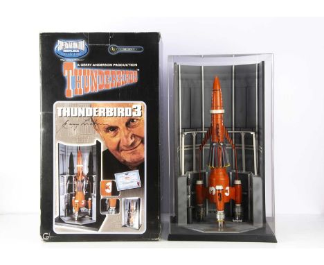 A Product Enterprise Limited Thunderbird 3, from the Gerry Anderson Supermarionation Replica Collection, large scale reproduc