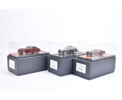 Matrix Scale Models,  all cased and boxed, limited edition, 1:43 scale, MX 10201-041 Park Ward Bentley S1 Continental DHC in 