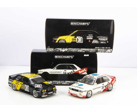 Minichamps BMW M3 E30 DTM 1988 H. Grohs - 1/18 - Occasion