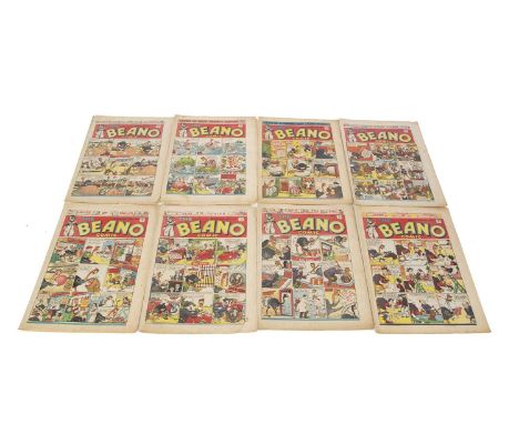 DC Thomson The Beano comic 1944 (26), various issues, No 222 first appearance of Jamie and His Magic Patch, 223, 224, 225, 22
