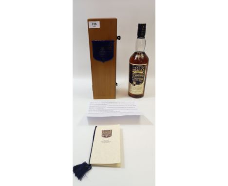 Royal Lochnagar Selective Reserve Scotch Whiskey Labelled one of the most exclusive in the world. With fitted case and origin