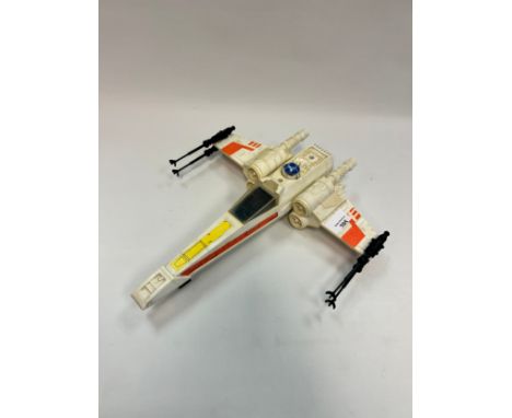 A Vintage Star Wars X-Wing Fighter