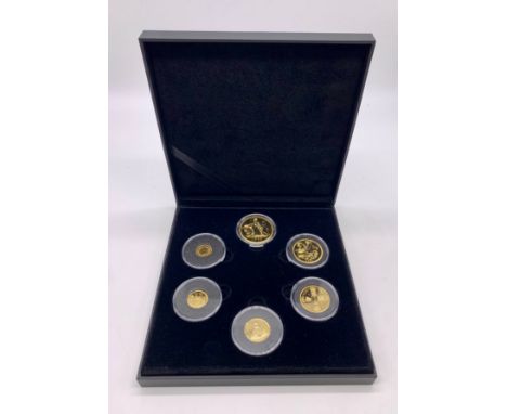 The London Office Mint - King Edward VIII 1936 new strike pattern coin set each struck in sterling silver and layered in 24ct