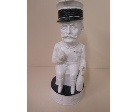 A Wilkinson Ltd Royal Staffordshire 1st World War character jug designed by Sir Francis Carruthers Gould depicting Marechal F