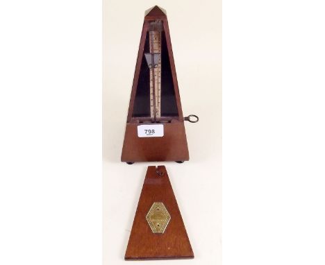 A Maelzel metronome