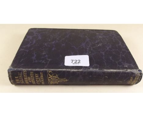William M Thackeray - The English Humourists of the Eighteenth Century - first edition 1853
