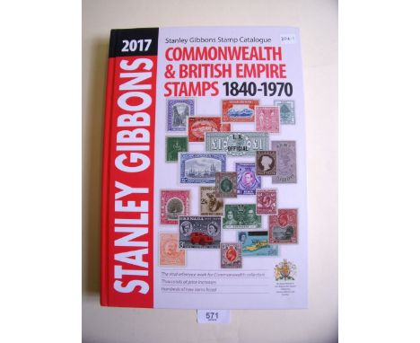 A 2017 SG Commonwealth and British Empire stamp catalogue 1840 - 1970 (119th Edn)