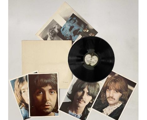 THE BEATLES - WHITE ALBUM LP (ORIGINAL UK MONO COPY - NUMBER 0040023). A splendid original UK mono copy of The Beatles' self-