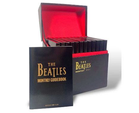 A nicely produced Beatles box set, containing facsimile copies of all 77 Beatles Monthly books, as well as 'guidebook' and co