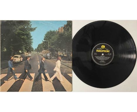 THE BEATLES - ABBEY ROAD LP (ORIGINAL UK EXPORT COPY - PARLOPHONE PPCS 7088). Extremely hard to find original Parlophone (bla