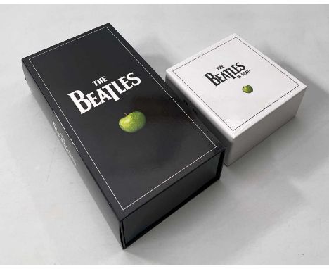 THE BEATLES - CD BOX SETS. Another super selection of 4 x limited edition CD box sets. Titles are The Beatles In Mono (509996