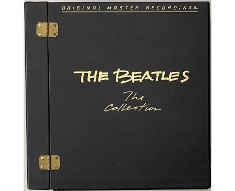 THE BEATLES - THE COLLECTION (ORIGINAL MASTER RECORDINGS COMPLETE MFSL BOX SET - 'BC-1'). A key addition to any Beatles colle