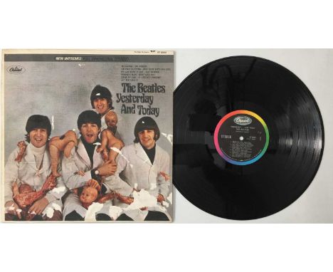 THE BEATLES - YESTERDAY AND TODAY LP (US STEREO THIRD STATE BUTCHER SLEEVE - CAPITOL - ST-2553). A scarce, third state US ste