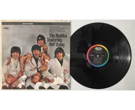 THE BEATLES - YESTERDAY AND TODAY LP (US STEREO THIRD STATE BUTCHER SLEEVE - CAPITOL - ST-2553). A scarce, third state US ste