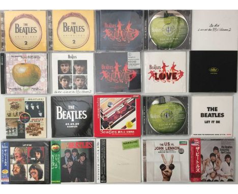 THE BEATLES - CD PROMOS/ JAPANESE RELEASES. A wonderful collection of 32 CDs by The Beatles,, includes many promos and Japane