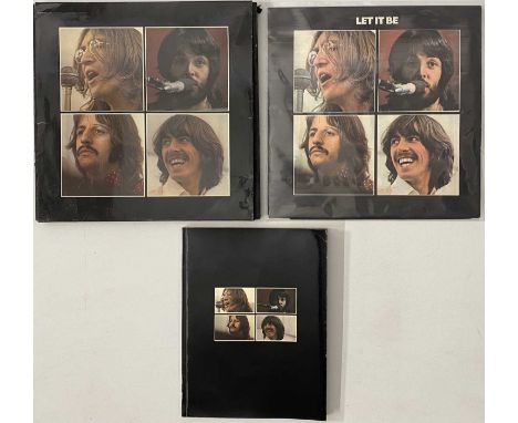 THE BEATLES - LET IT BE BOX LP w/ BOOKLET (PXS 1). An smashing copy of the Let It Be (PXS 1) boxed LP set with booklet. LP (P