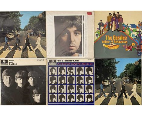 THE BEATLES - LP COLLECTORS PACK. Another wonderful selection of 7 LPs by The Beatles. Titles include Yellow Submarine (PCSJ 