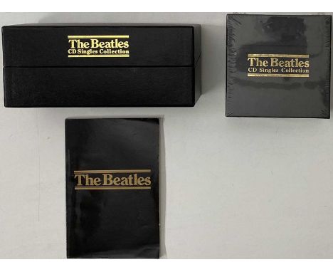 THE BEATLES - CD SINGLES COLLECTION (x2). A wonderful pack of 2 CD box sets by The Beatles. Titles include CD Singles Collect